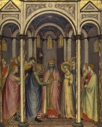 Le Mariage de la Vierge